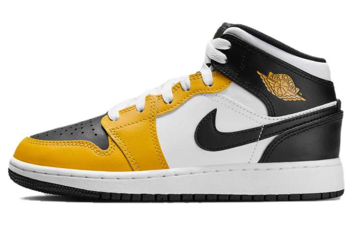 Jordan Jordan 1 Mid Yellow Ochre GS