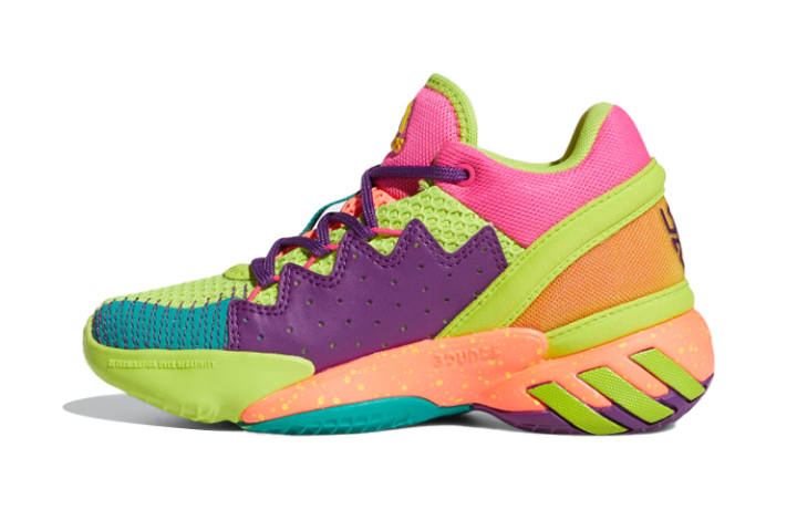 Adidas Adidas Donovan Mitchell Kids' Basketball Shoes Pre School