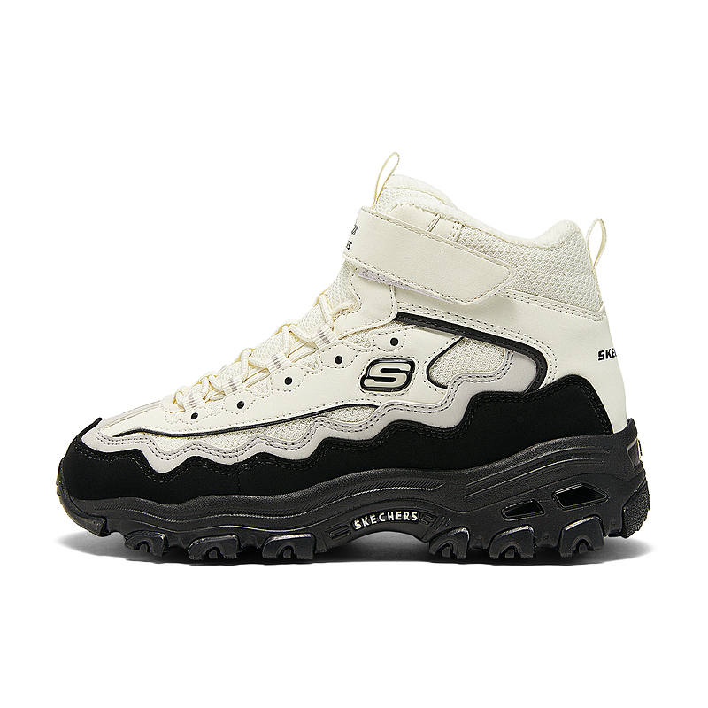 Skechers Kids Slip Resistant, Abrasion Resistant, Thermal Kids' Boots White Black Kids'
