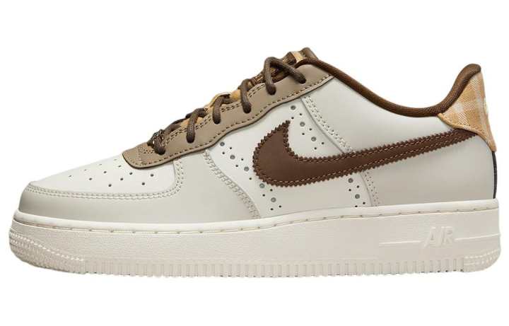 Nike Nike Air Force 1 Low LV8 Brogue Sail GS