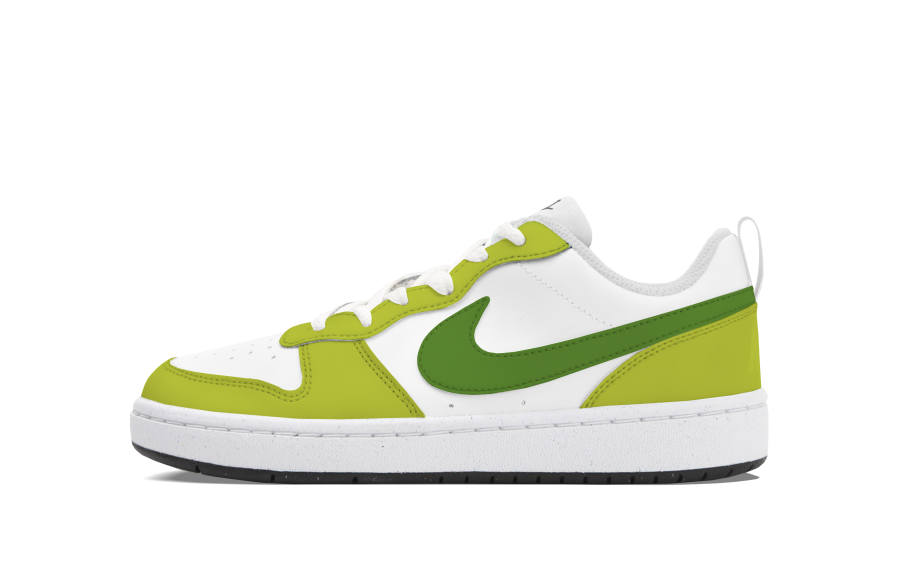 Nike Nike Court Borough Weightlessness, Green Apple In Summer Low top Kids' Skateboarding Shoes Green Teenagers