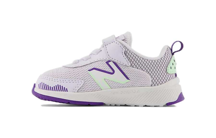 New Balance New Balance Dynasoft 545 Comfortable Cushioning Low top Running Shoes Purple Green Infant And Toddler