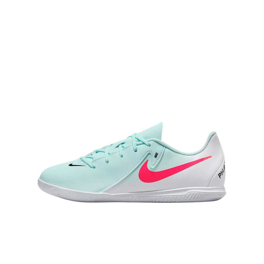 Nike Nike Jr. Phantom GX 2 Club Slip Resistant, Abrasion Resistant, Breathable Low top Kids' Soccer Shoes Mint Green Kids'