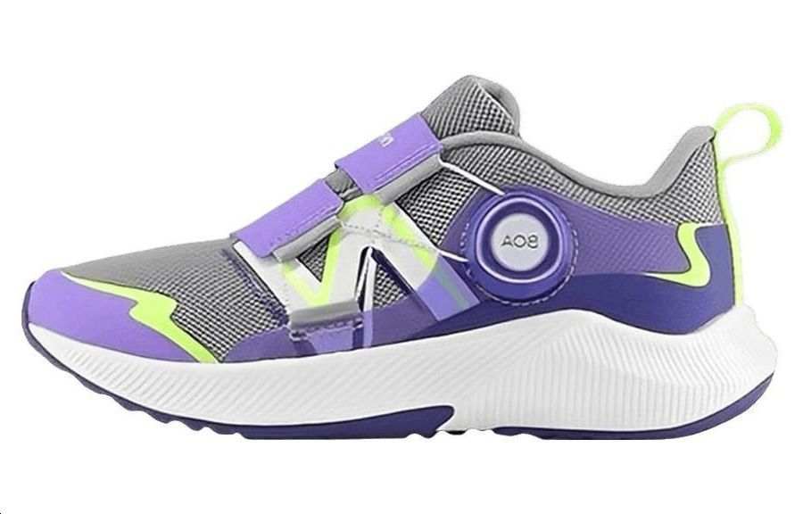 New Balance New Balance DynaSoft Reveal V4 Abrasion Resistant Low top Kids' Running Shoes Gray Purple Kids'