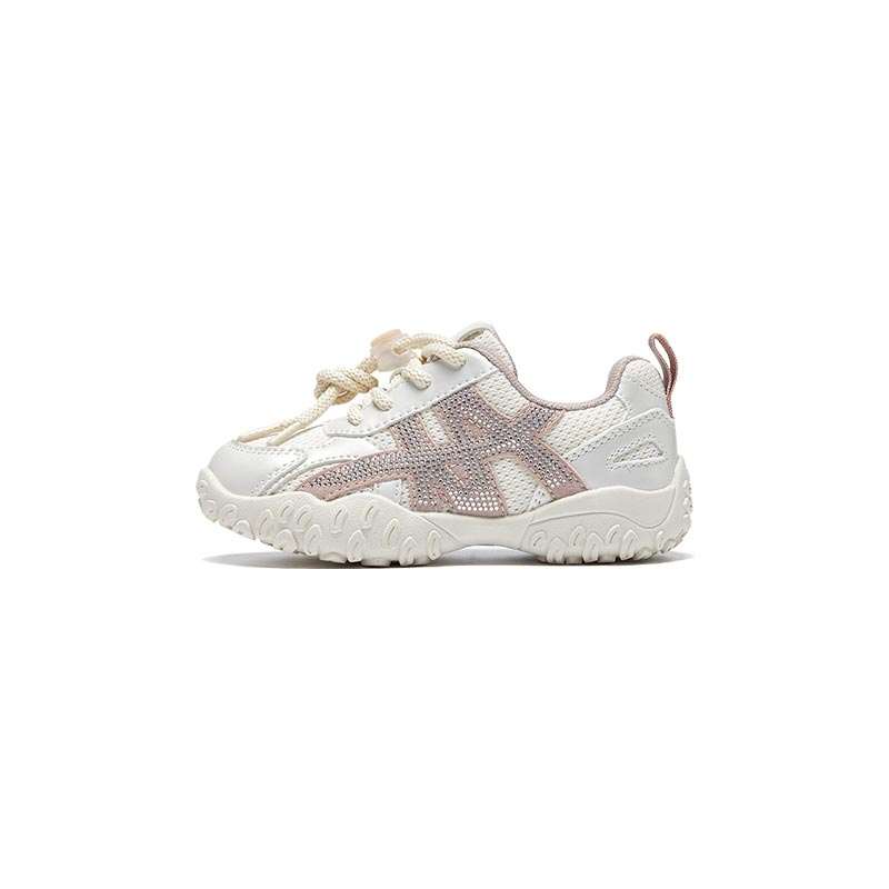MQD Synthetic Leather, Textile Anti Kick Abrasion Resistant Low top Kids' Running Shoes Kids'