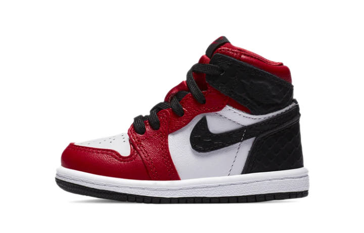 Jordan Jordan 1 Retro High Satin Snake Chicago TD