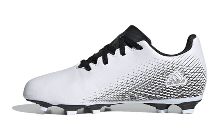 Adidas Adidas X GHOSTED 4 Flexible Ground Boots Slip Resistant Abrasion Resistant Slip Resistant Abrasion Resistant Low top