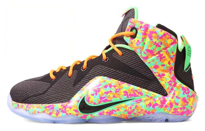 Nike Nike LeBron 12 Fruity Pebbles GS