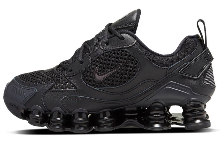 Nike Nike Shox Tl Nova Black Black Women's