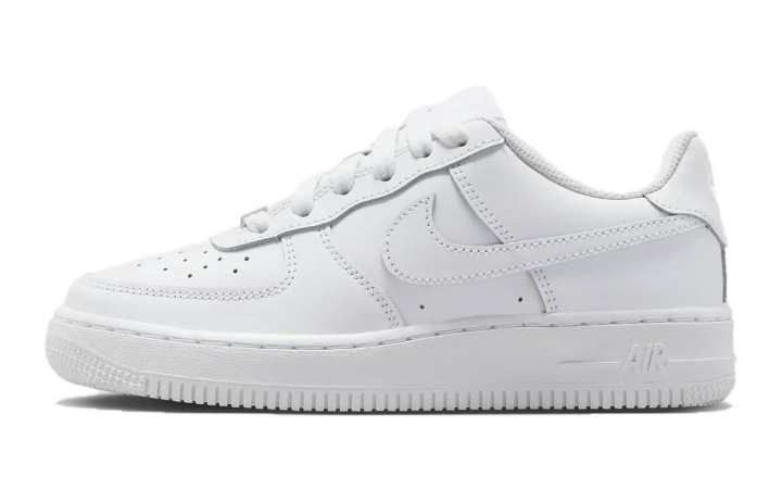 Nike Nike Air Force 1 LE GS 'Triple White'