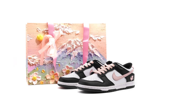 Nike Nike Dunk Leather Abrasion Resistant Slip Resistant Lightweight Cushioning