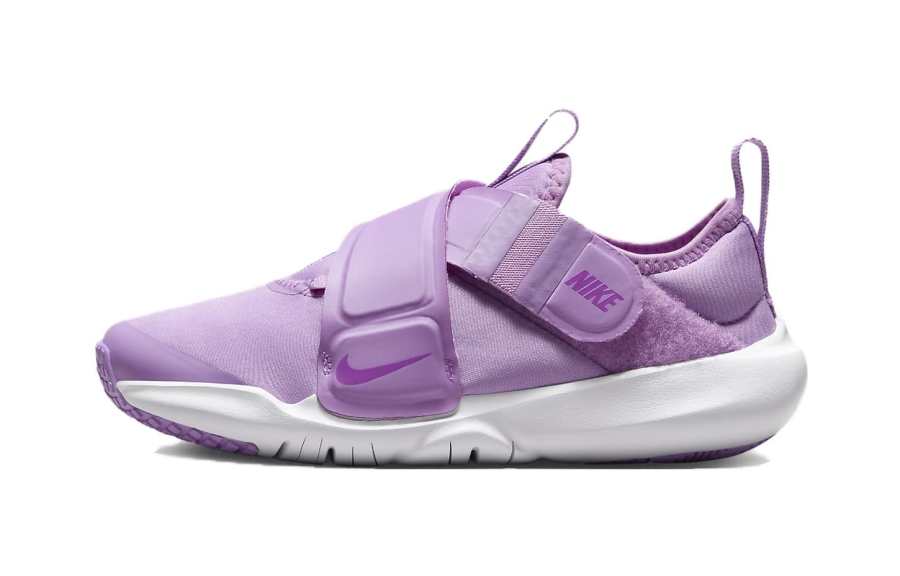 Nike Nike Flex Advance Cushioning Abrasion Resistant Cushioning, Wear Resistant Low top Kids' Running Shoes Purple