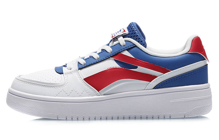 Li-Ning YOUNG Li Ning Slip Resistant Abrasion Resistant Balance Slip Resistant Abrasion Resistant Balance Low top Skateboard Shoes