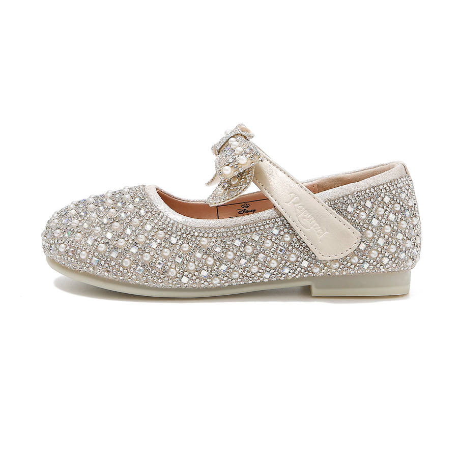Disney Frozen Synthetic Leather Slip Resistant Abrasion Resistant Slip Resistant Abrasion Resistant Low top