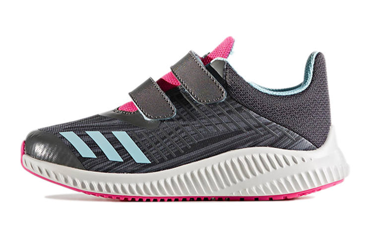 Adidas Adidas Fortarun Wide Cf K Breathable Abrasion Resistant Breathable And Wear resistant Low top Kids' Running Shoes