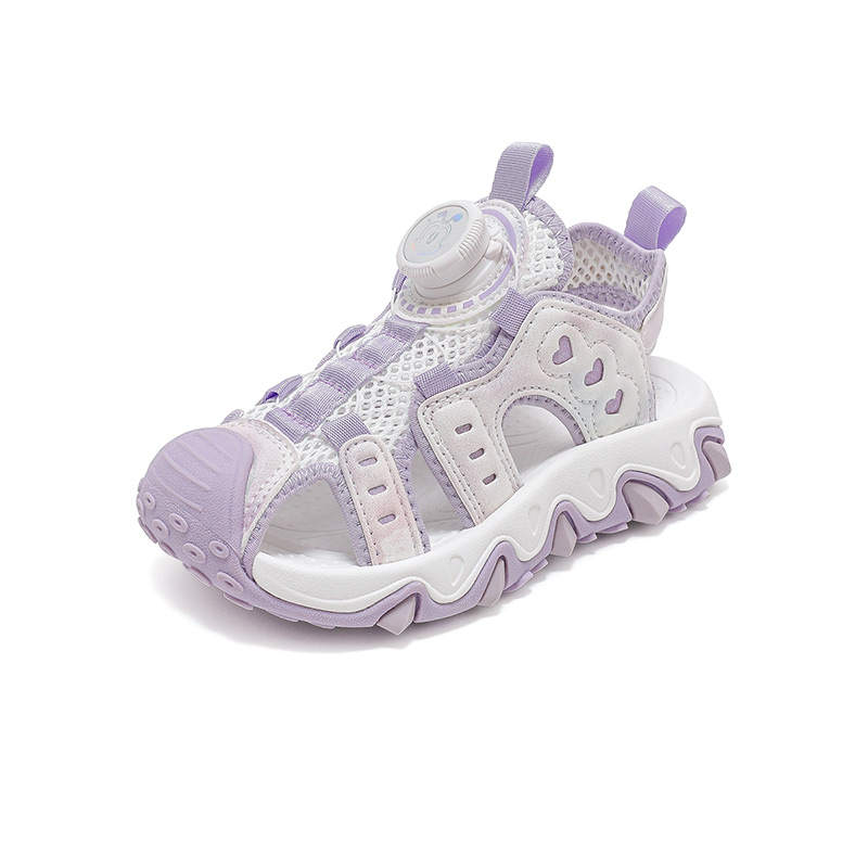 BOBDOG Synthetic Leather, Textile Low top Sandal Kids'