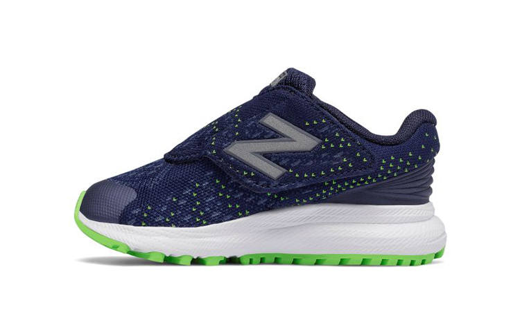 New Balance New Balance NB FuelCore Comfortable Cushioning Abrasion Resistant Breathable Low top Toddler Shoes Blue