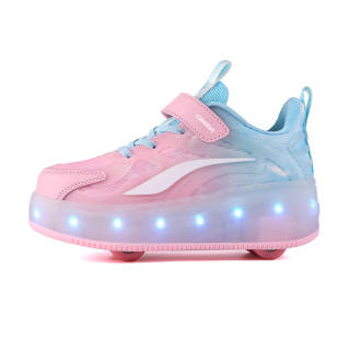 KAXILONG Abrasion Resistant Balance Support Low top Casual Shoes Pink Kids'