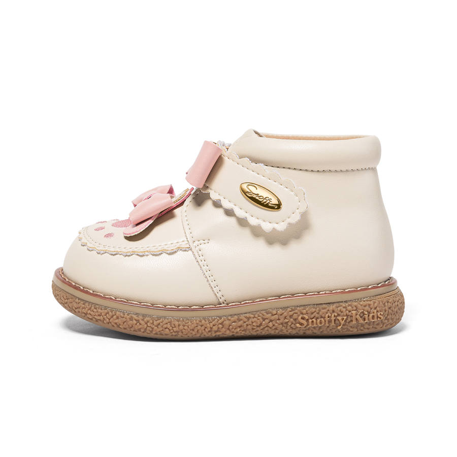 Snoffy Cute Rabbit Collection Breathable Balance Kids' Leather Shoes Kids'