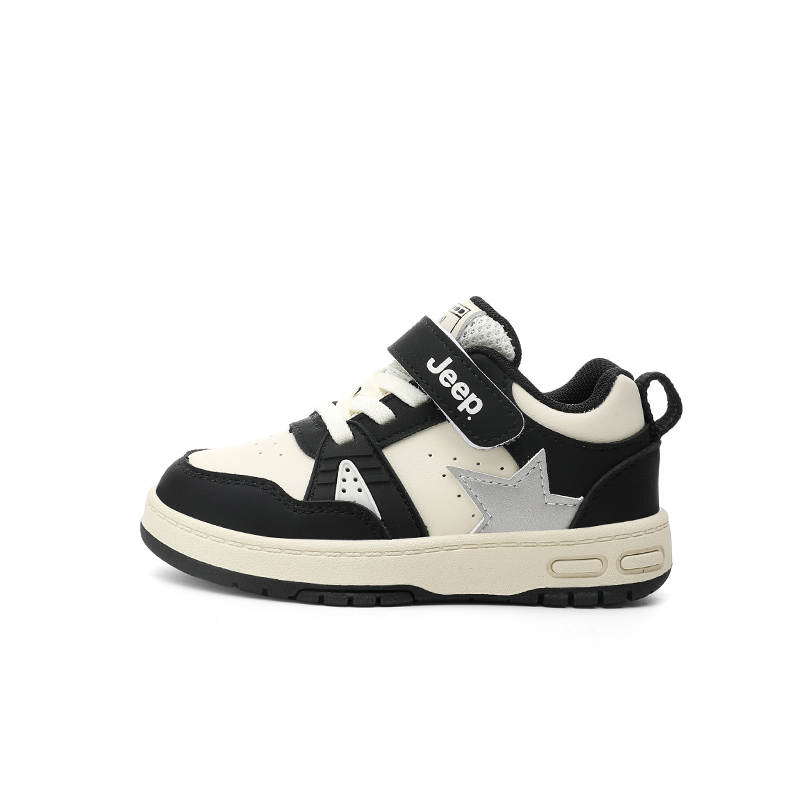 Jeep Low top Casual Shoes Beige/Black Kids'