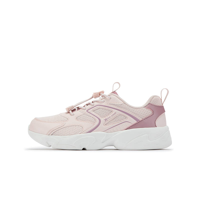 XTEP Low top Casual Shoes Pink Teenagers