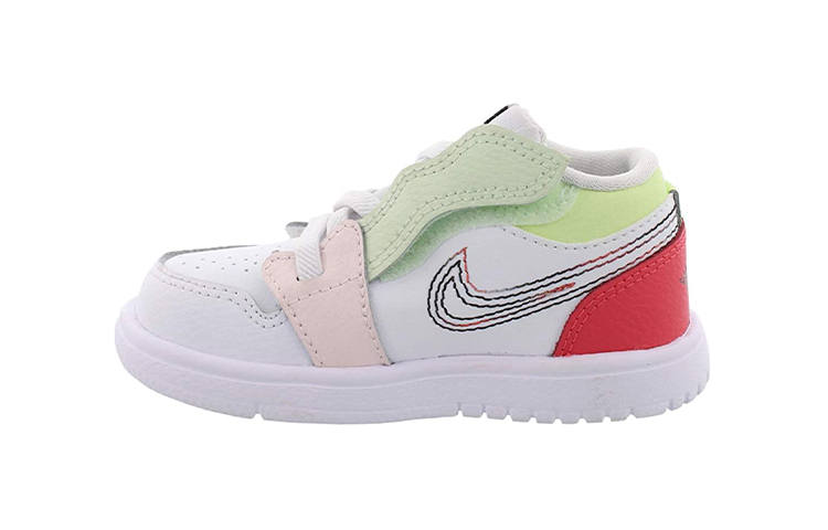 Jordan Jordan Air Jordan 1 Low Alt Mid top Toddler Shoes White Red Infant And Toddler
