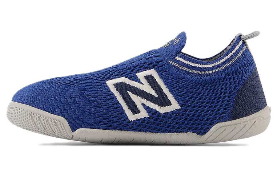 New Balance New Balance NEW B KNIT Breathable And Lightweight Low top Sports Casual Shoes Blue Infant And Toddler