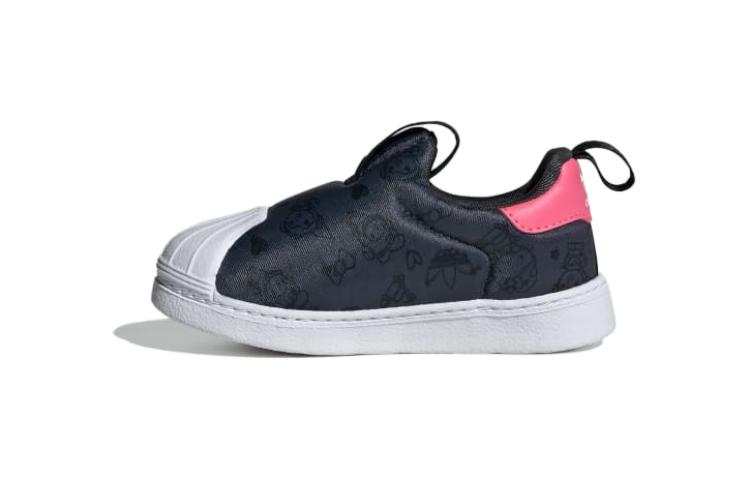 Adidas Originals Adidas Superstar 360 Hello Kitty And Friends Carbon Core Black Pink Fusion TD