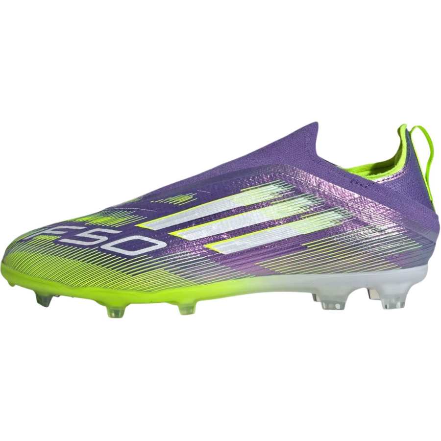 Adidas Adidas F50 ELITE Low top Kids' Soccer Shoes Purple Yellow Kids'