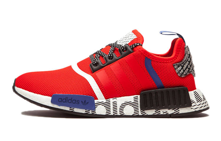 Adidas Originals Adidas NMD R1 Transmission Pack Active Red Youth