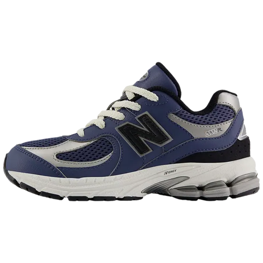 New Balance New Balance NB 2002R Leather Comfortable And Lightweight Low top Running Shoes Blue Kids'