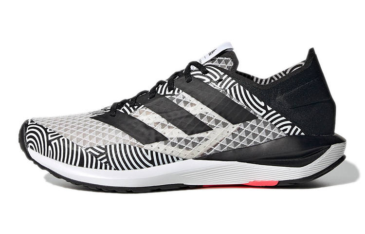 Adidas Adidas Faito S.Rdy Tyo J Abrasion Resistant Low top Kids' Running Shoes Black White Teenagers