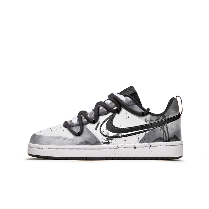 Nike Nike Court Borough Kids' Skateboarding Shoes Grade School