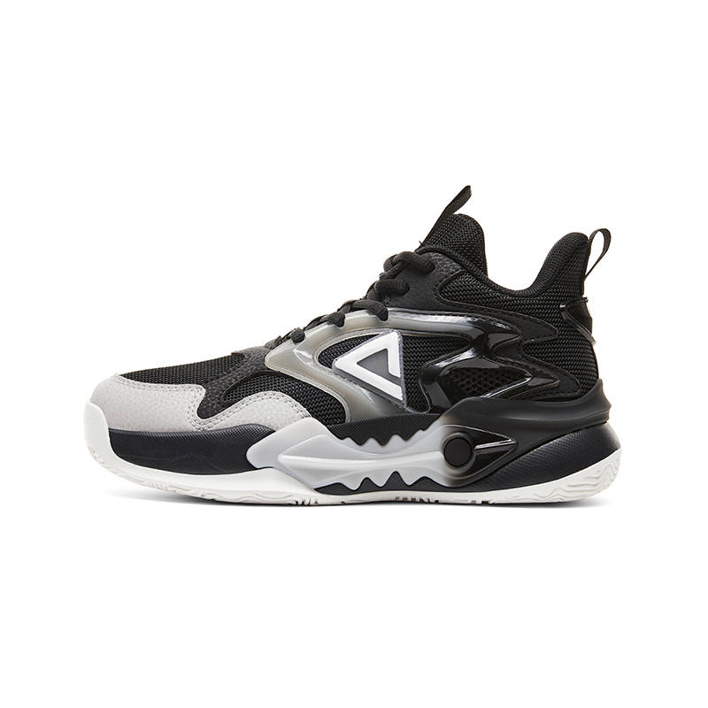 PEAK Synthetic Leather, Woven Slip Resistant, Abrasion Resistant, Lightweight Cushioning Mid top