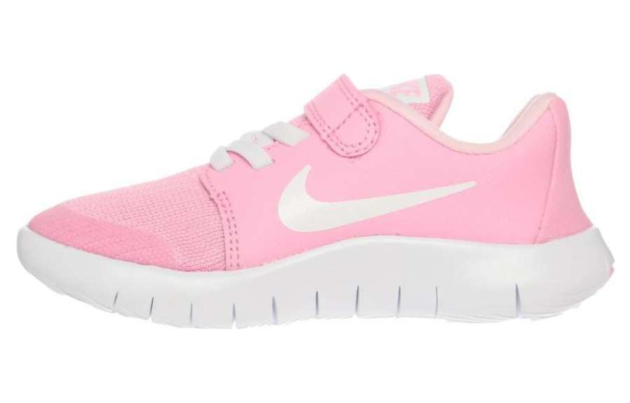 Nike Nike Flex Contact 2 Slip Resistant Abrasion Resistant Kids Lifestyle Shoes Pink Children Aged 3 7 Years Old