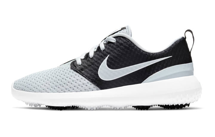 Nike Nike Roshe Run Abrasion Resistant Kids' Training Shoes Light Blue Black Kids'