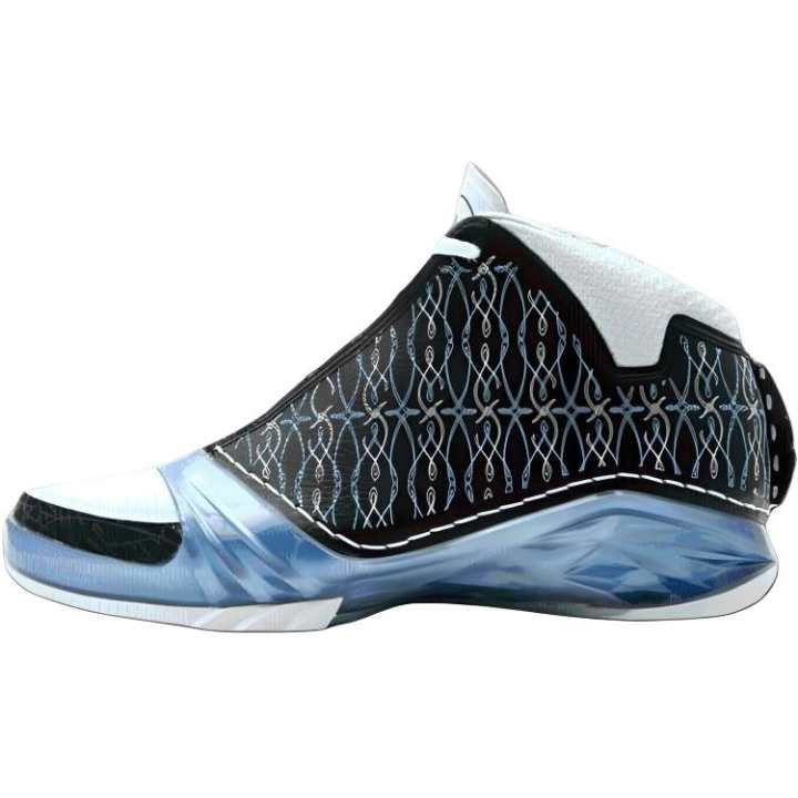Jordan Jordan Air Jordan 23 Mid top Basketball Shoes Black/University Blue/White Unisex