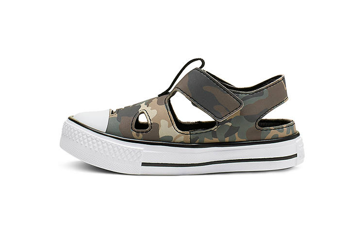 Converse Chuck Taylor All Star Low top Toddler Shoes Camouflage Infant And Toddler