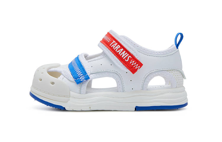TARANIS Baby Cut Out Sandal Slip Resistant Abrasion Resistant Slip Resistant Abrasion Resistant Low top Toddler Shoes