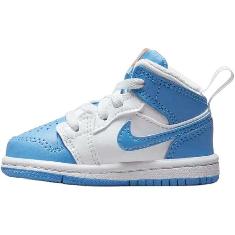 Jordan Jordan Air Jordan 1 Anti Kick Anti kick Mid top Toddler Shoes Blue Infant And Toddler