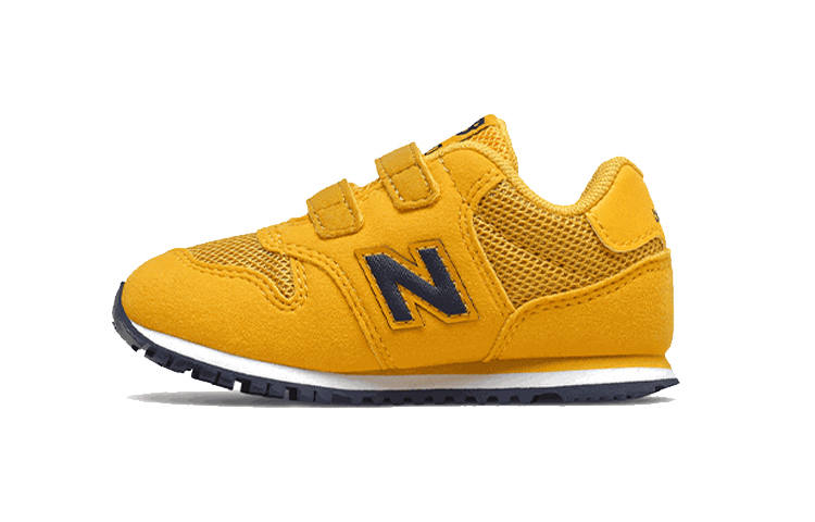 New Balance New Balance NB 500 Athleisure Cushioning Abrasion Resistant Low top Toddler Shoes Yellow Infant And Toddler