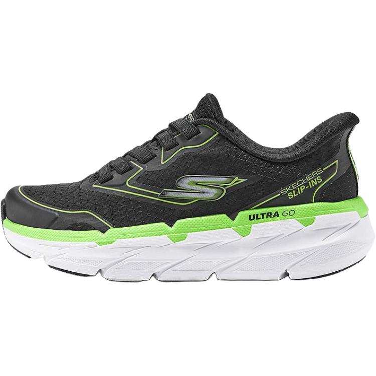Skechers Kids BOYS Abrasion Resistant Abrasion Resistant Low top Kids' Running Shoes Black Kids'