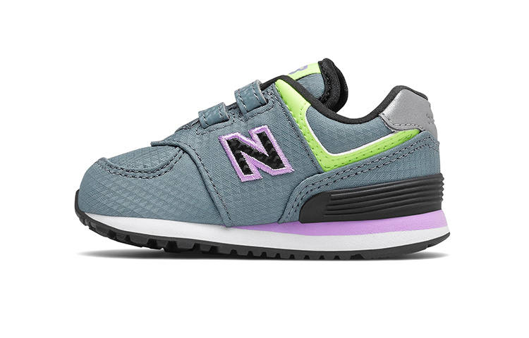 New Balance New Balance Cushioning, Wear Resistant Low top Toddler Shoes Blue Black Infant And Toddler