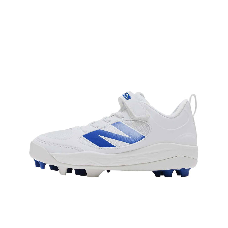New Balance New Balance 3000v7 Slip Resistant Cushioning Slip Resistant Cushioning Low top Training Shoes White/Blue Kids'