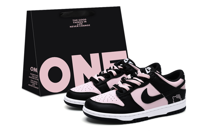 Nike Nike Dunk 'Black' Slip Resistant Abrasion Resistant Slip Resistant Abrasion Resistant Low top Skateboard Shoes