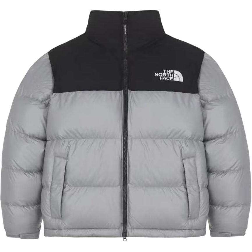 THE NORTH FACE Nuptse Down Jackets & Coats Unisex Heather Gray