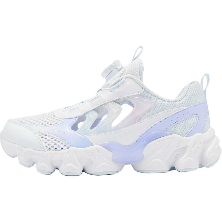 QIAODAN Whale Wave 2.0 Knob Low top Casual Shoes Sheer Blue Teenagers