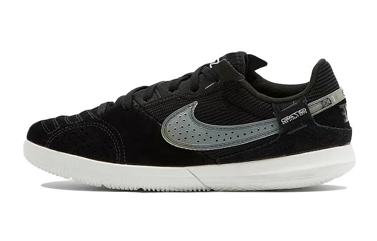 Nike Nike Streetgato Slip Resistant Cushioning Abrasion Resistant Low top Soccer Shoes Black Kids'