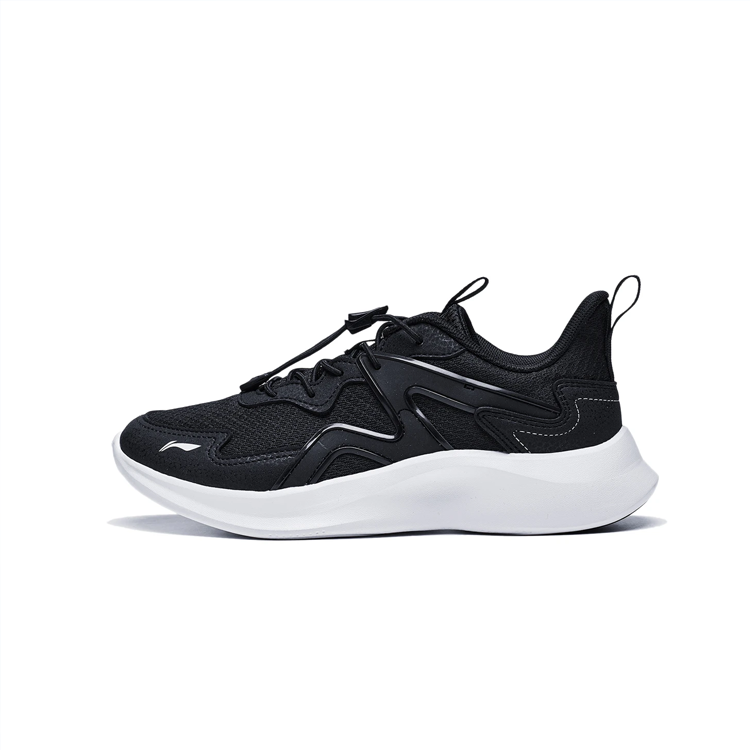 Li-Ning YOUNG Li Ning YOUNG Antelope 3.5 Comfortable Abrasion Resistant Low top Kids Lifestyle Shoes Black Kids'