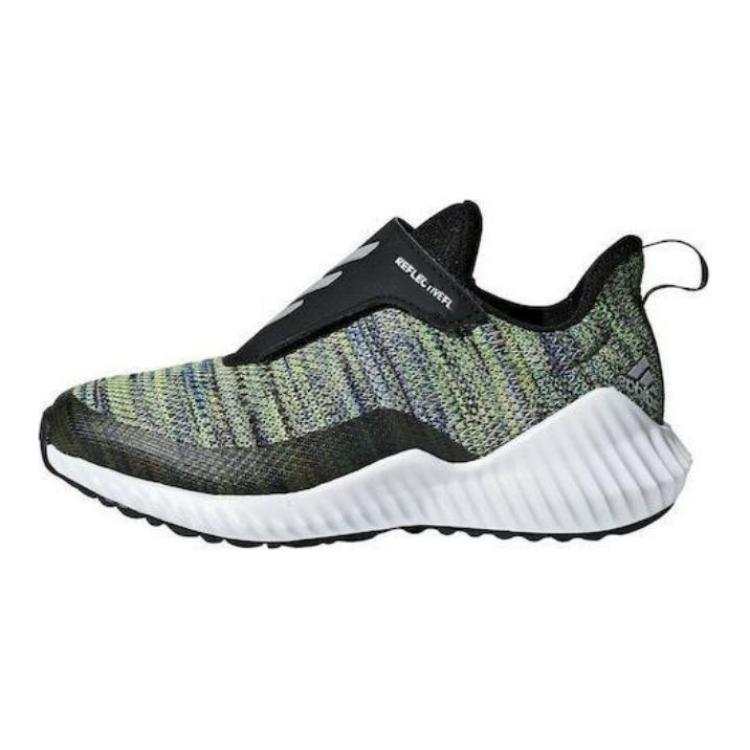Adidas Adidas Fortarun Btw Ac K Kids Lifestyle Shoes Black Yellow Kids'